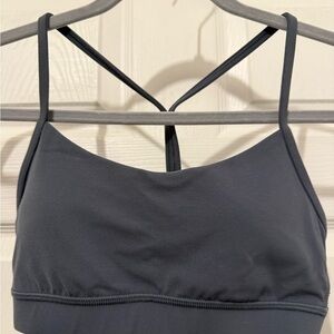 Lululemon Athletica Charcoal Sports Bra